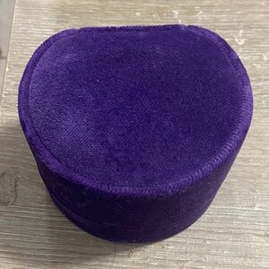 Gucci Purple Velvet Jewelry Box